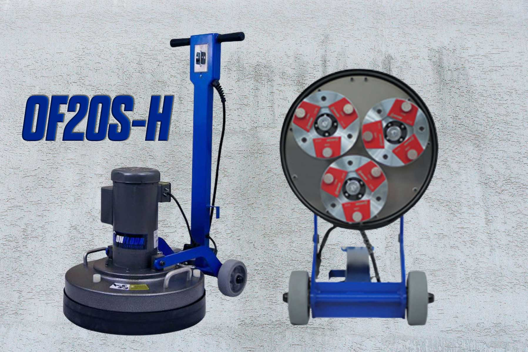 The Leading Commercial Concrete Floor Grinder OF20S-H