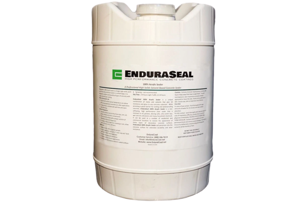 EnduraSeal 100% Acrylic “Wet Look” Semi-Gloss